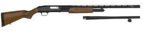 Mossberg 500 Combo 12 Gauge 26" Vented Rib Barrel and 24" Smooth With Package Kit Shotgun 54169